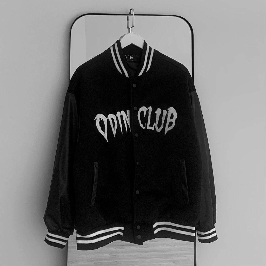 Áo khoác bomber VARSITY ODIN CLUB, ODIN CLOTHING