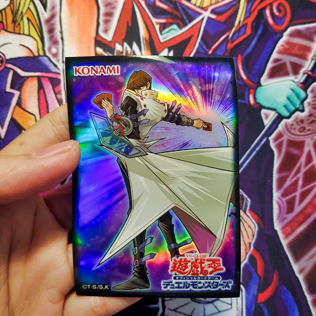 Bọc thẻ bài lẻ YUGIOH in hình Kaiba