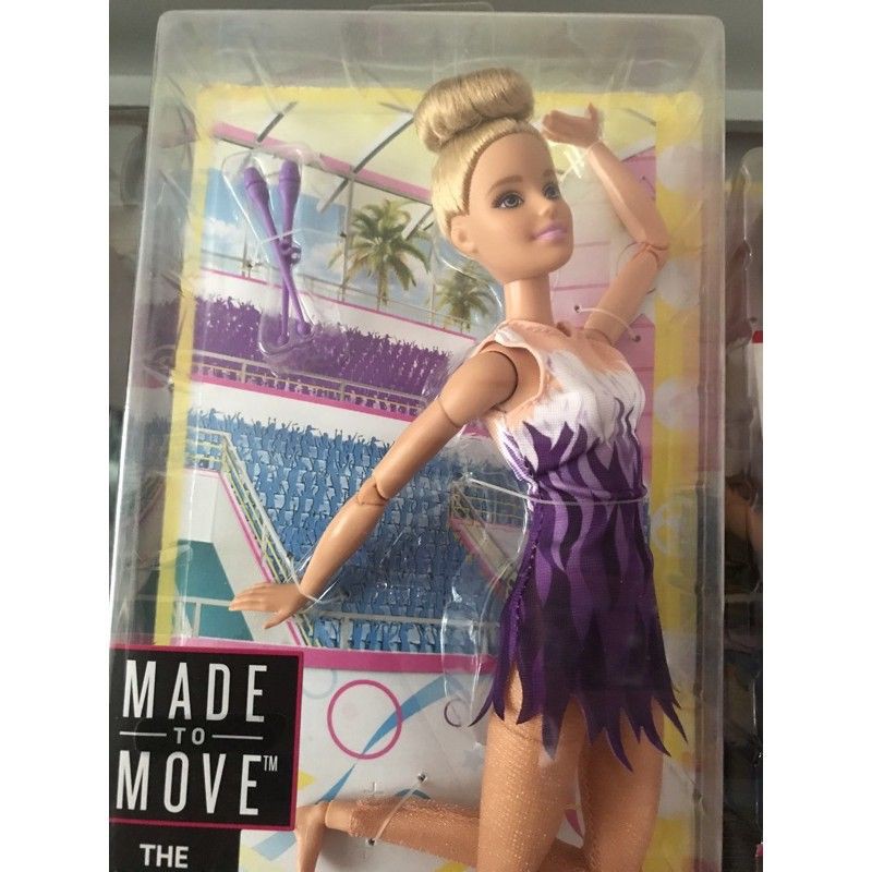 Búp bê barbie made to move