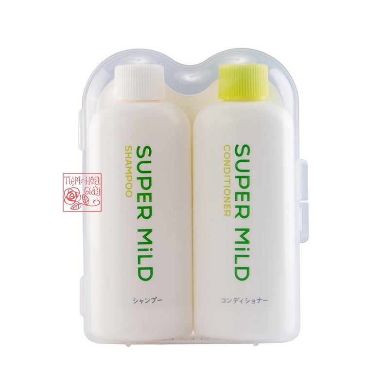 Bộ dầu gội xả Shiseido Super Mild (50mlx2)