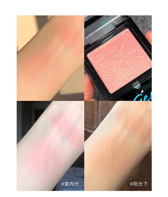 Phấn Má Hồng Bắt Sáng Phoenix Dance Dupe Nars- Blush Bronzer Highlight