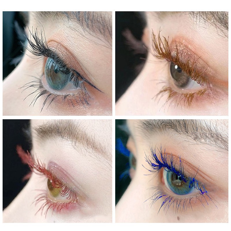 * Bán nóng * Mascara đen chính hãng SUIKONE Không phai Chống thấm lâu dài Bushy Mảnh mai Làm xoăn Đôi mắt to | BigBuy360 - bigbuy360.vn