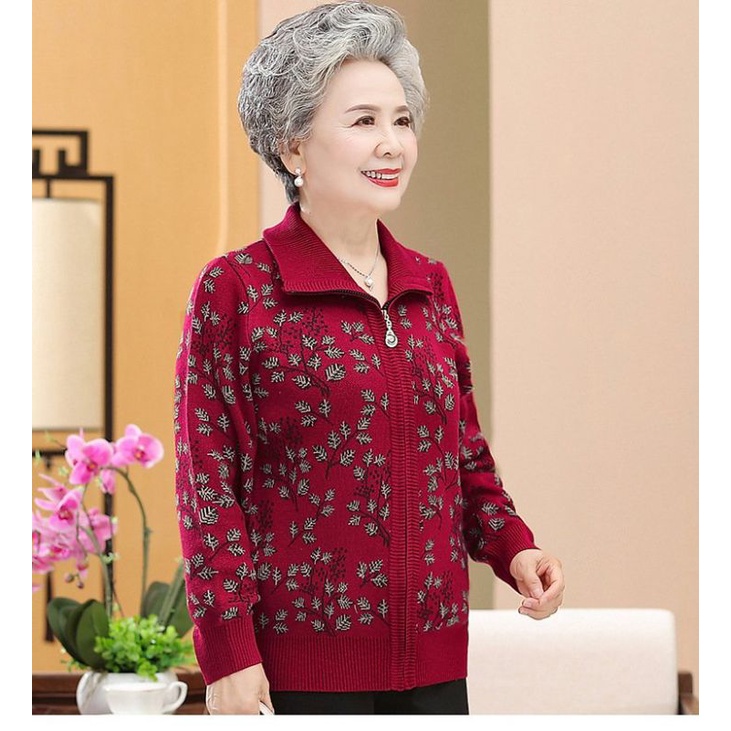 Áo len Quảng Châu cho Mẹ, Bà