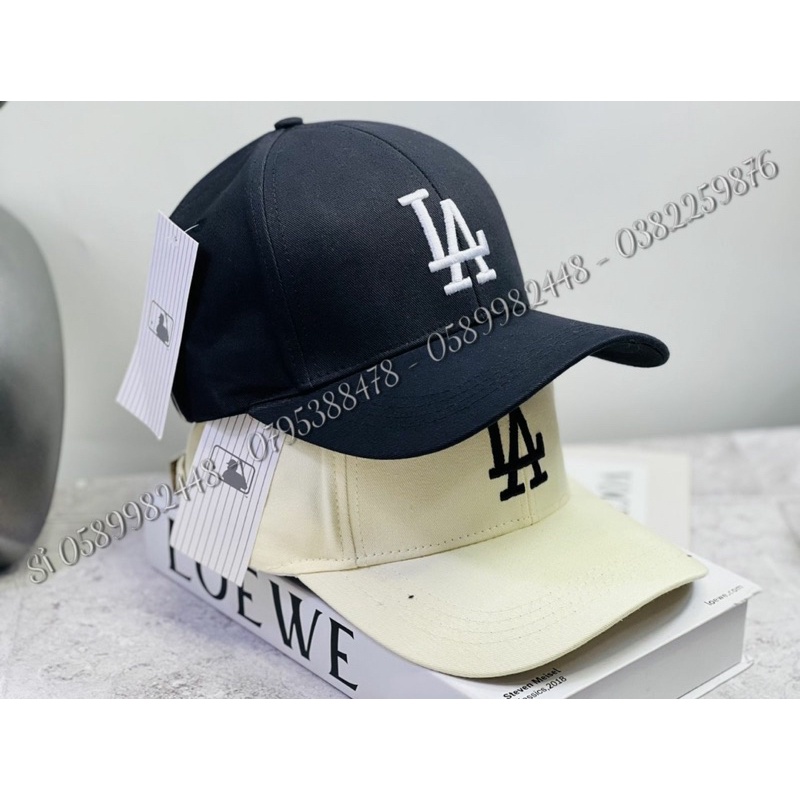 Mũ Lưỡi Trai 🧢 Nón Kết Ulzzang Thời Trang Thêu Chữ La Cực Hot Nam Nữ