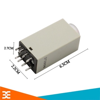 Relay Thời Gian Timer Omron H3Y-2 8P 24V 30s