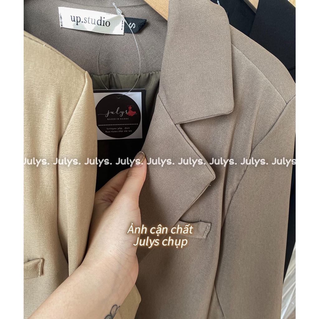Áo blazer 2 lớp đệm vai form RỘNG (ảnh thật kèm video) | BigBuy360 - bigbuy360.vn