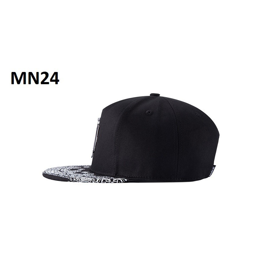 Hàng chuẩn đẹp Mũ nón nam Snapback NoBrand