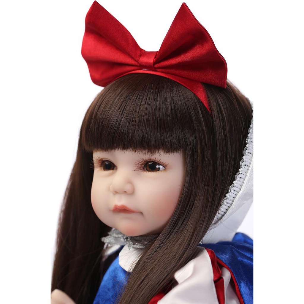 Búp bê 50 cm Gòn Tái Sinh NPK - Baby Silicone Reborn Handmade Dolls 20 inch