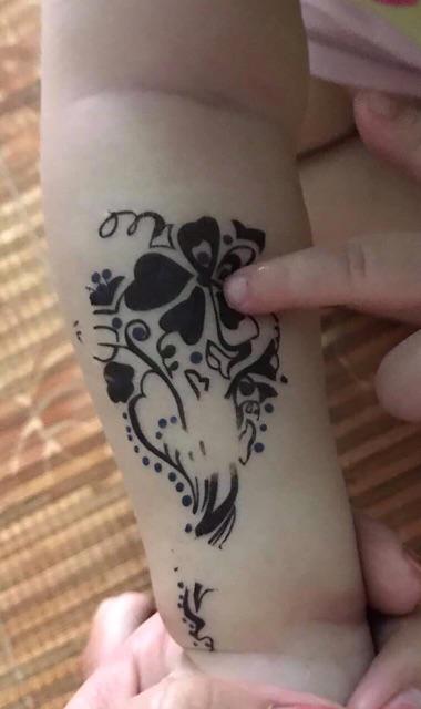 Miếng dán tato mini (ảnh thật) bán từ 5 tấm