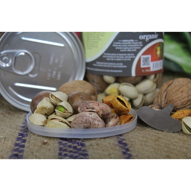 Hộp 5 Loại Hạt Dinh Dưỡng  Mixt  500g