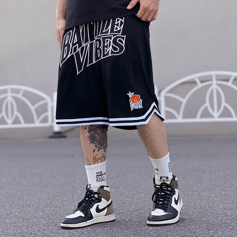 Quần Short Thể Thao Ống Rộng Thời Trang Mùa Hè Dành Cho Nam