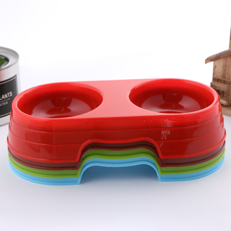 CHÉN NHỰA ĐÔI CHO CHÓ MÈO - LOVE PETS SHOP