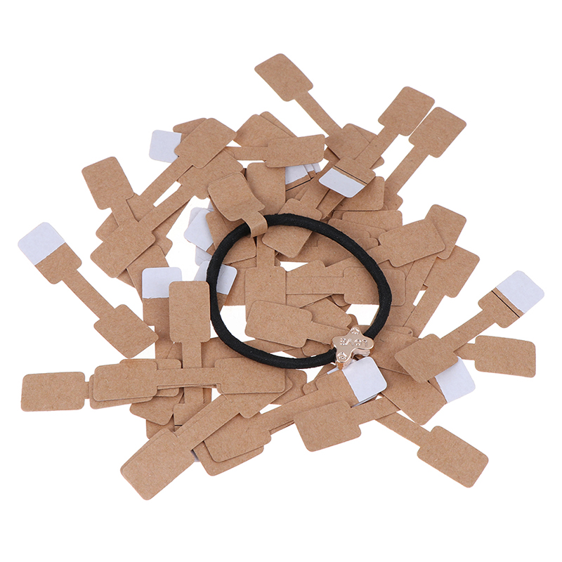 Set 50 / 100 miếng dán làm thẻ trang sức độc đáo tiện dụng chất lượng cao