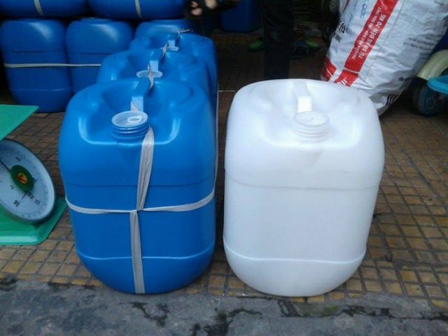 Hoạt hóa làm tan màng carbon in chuyển nước,  quy cách 1 lít, 3 lít, 5 lít, 10 lít, 30 lít, 180 lít đóng can sắt, nhựa