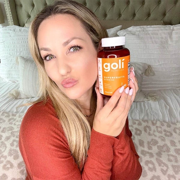 Kẹo Dẻo Goli Superfruits Gummies Chống Lão Hoá, Tăng Hệ Miễn Dịch, Duy Trì Cấu Trúc Da