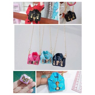 túi moschino sang chảnh cho búp bê barbie xinyi blyther muse 1/8