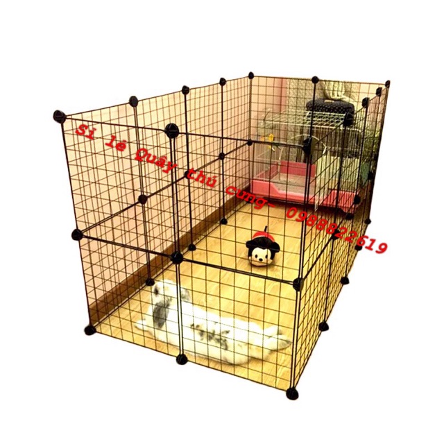10 tấm Quây cún các Size 37 x 37cm tặng kèm chốt gắn