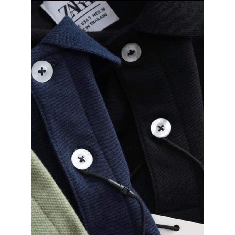 [Mã SKAMA06 giảm 8% tối đa 50K đơn 250K] ANA16 - ÁO POLO NAM PHỐI VIỀN CHỈ VAI NGỰC | BigBuy360 - bigbuy360.vn