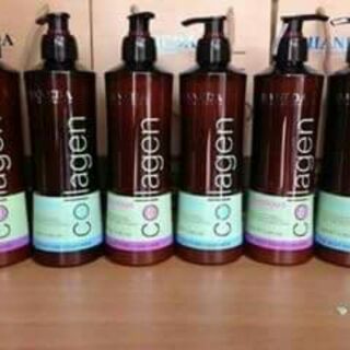cặp gội xả colagen 500ml