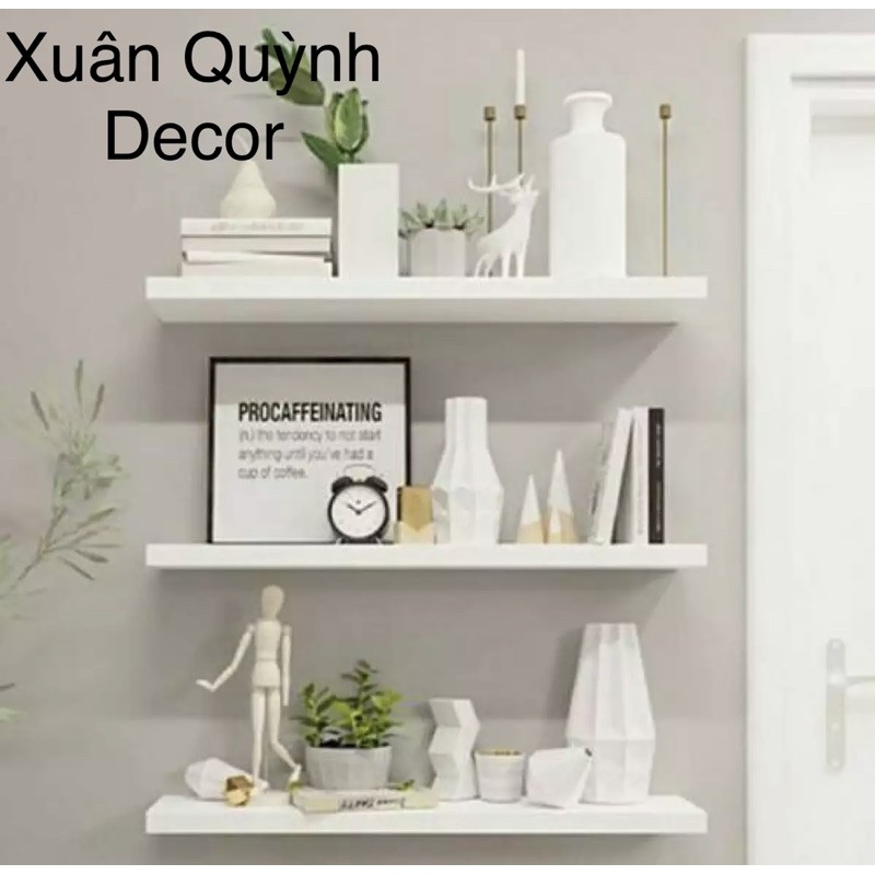 Kệ treo tường kt 50x15cm Hàng xưởng bao rẻ