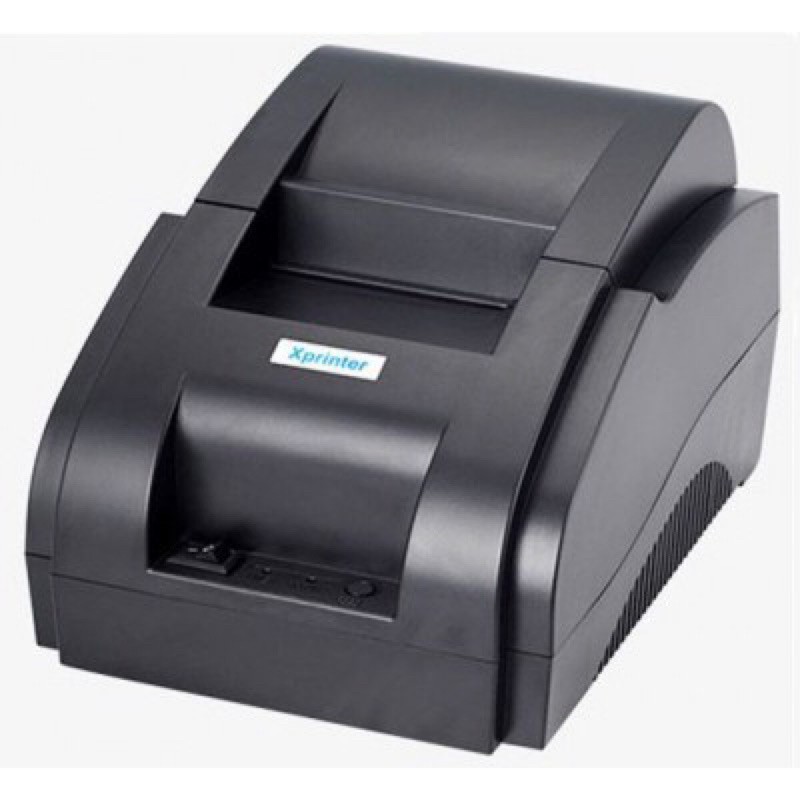 Máy in hoá đơn Xprinter Xp58-iih+ 1 cuộn giấy k58