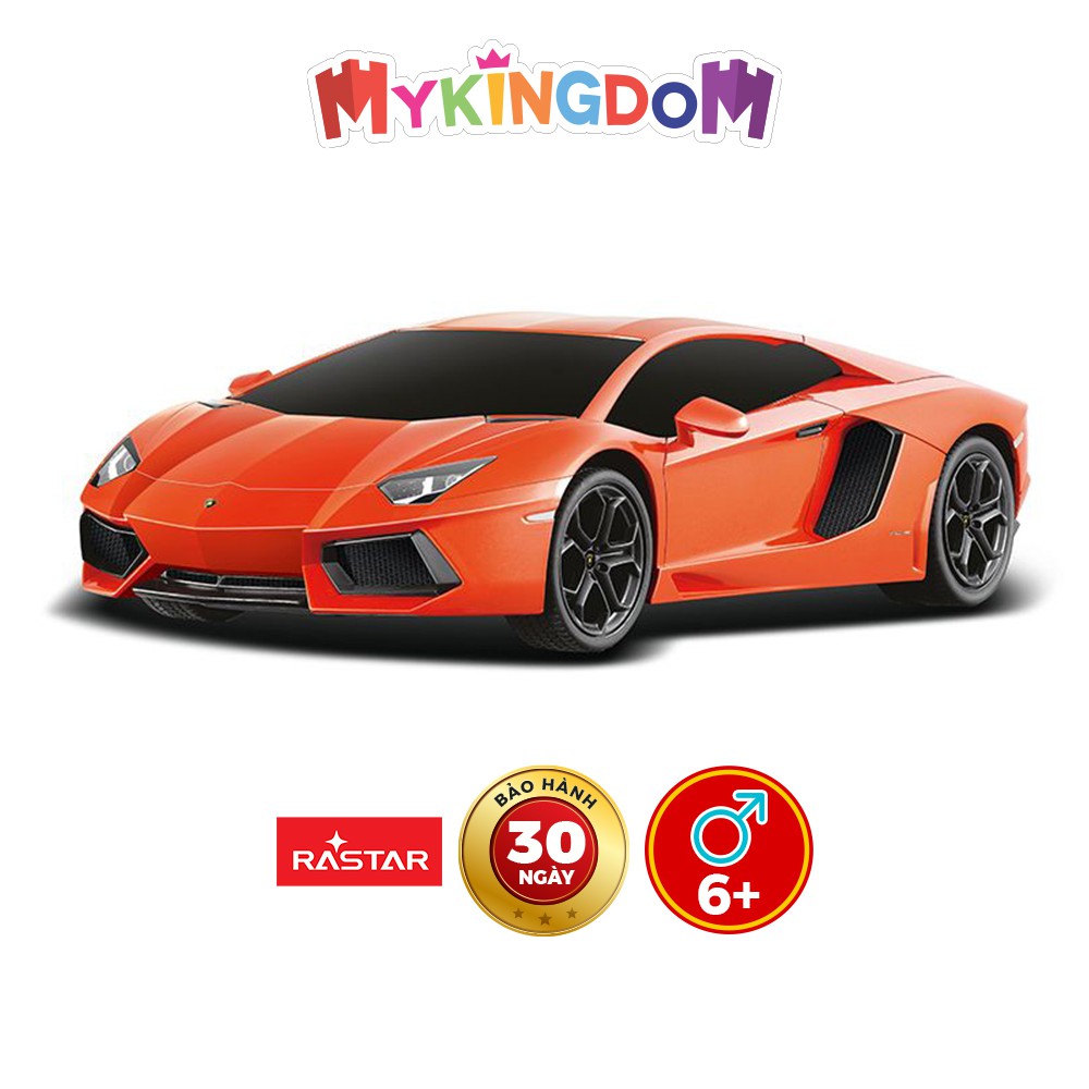 [Mã LIFEUPALL50K giảm 50K đơn 200K] Đồ chơi xe điều khiển RASTAR Lamborghini Aventador LP 700-4 R46300