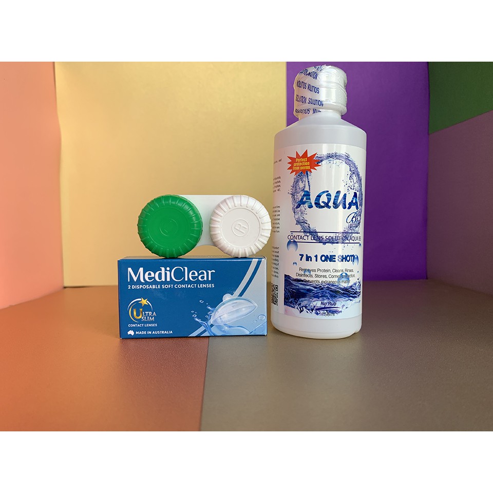 Dung dịch ngâm kính áp tròng AQUA B5 150ml