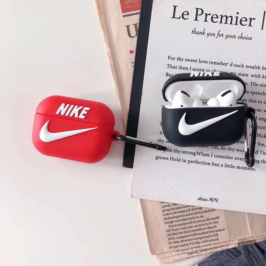 Ốp Bảo Vệ Hộp Đựng Tai Nghe Airpods 1 / 2 Logo Adidas Xinh Xắn