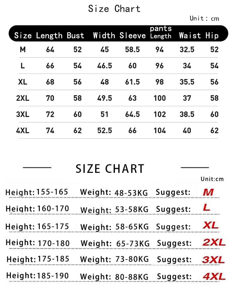 Set áo hoodie và quần dài size M-4XL thời trang cho nam | BigBuy360 - bigbuy360.vn