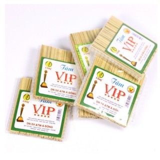 5 gói tăm tre vip .bộ 5 gói.tăm vip đông á