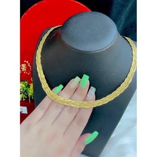 Dây chuyền bính (mạ vàng hoặc mạ bạch kim) cực đẹp