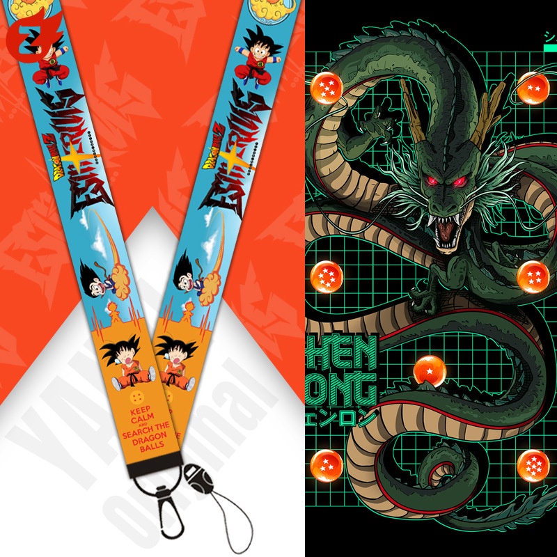 1 Dây Đeo Thẻ ID Nhân Vật Trong Dragon Ball