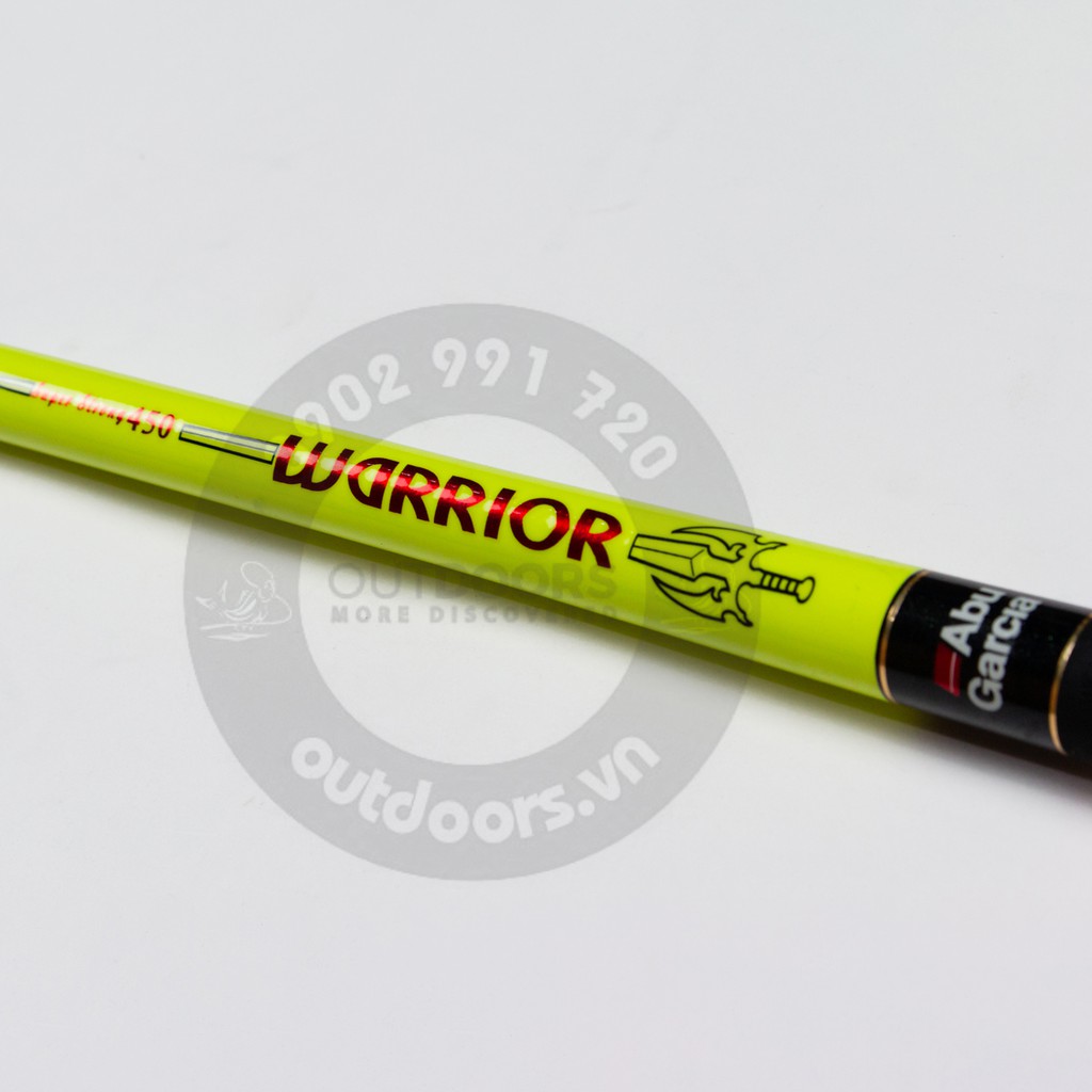 Cần rút câu cá Abu Warrior carbon 4m5/ 5m4/ 6m3