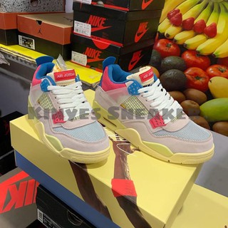 Giày Union x Air Jordan 4 "Guava Ice" |Best Quality|
