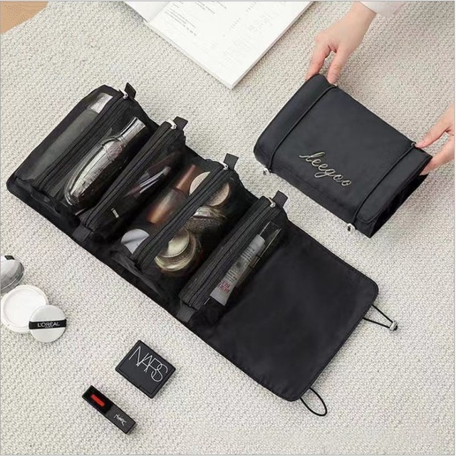 Set 4 Túi Lưới Đựng Mỹ Phẩm Đa Năng Tiện Dụng