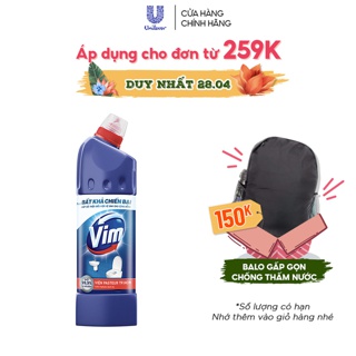 Nước tẩy bồn cầu Vim 900ml
