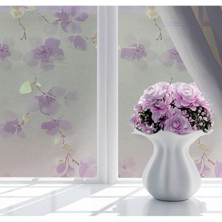 Giấy Dán Kính Phòng Tắm, Phòng Khách, Che Ánh Sáng Cửa Số [Khổ 60cm - Cuộn Dài 5m]