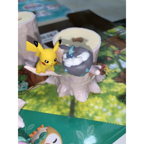 (Hết hàng) Mô hình Pokeqon lắp ghép thân cây thiên hà quà tặng 30cm