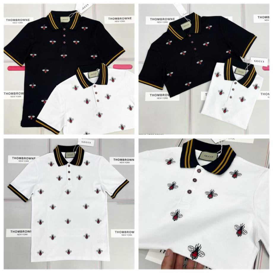 Áo Polo Nam GC thêu ong - Áo polo Nam Mới Nhất