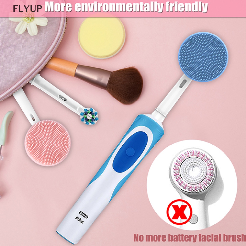 Đầu Bàn Chải Đánh Răng Điện Thay Thế Cho Oral-B