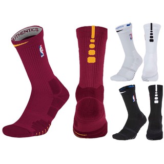 Tất NBA Nike Elite Quick Crew Trắng, Đen, Đỏ