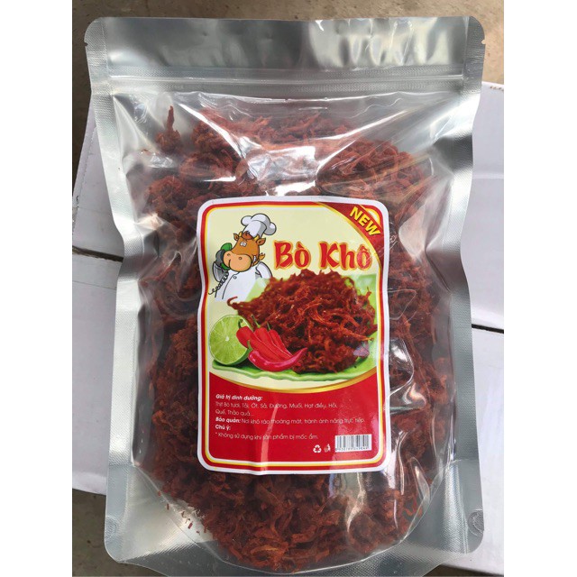 Khô Heo Giả Bò