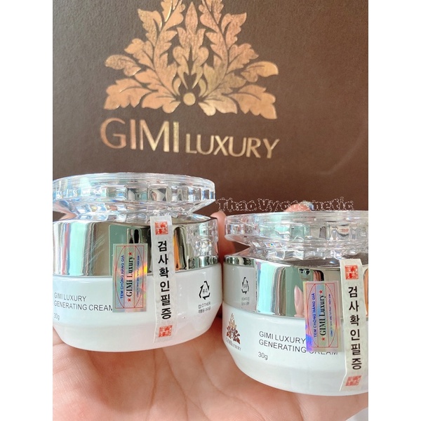 Kem Nám Tàn Nhang Gimi Luxury 40ml Chính Hãng Mẫu Mới Nhất 2023
