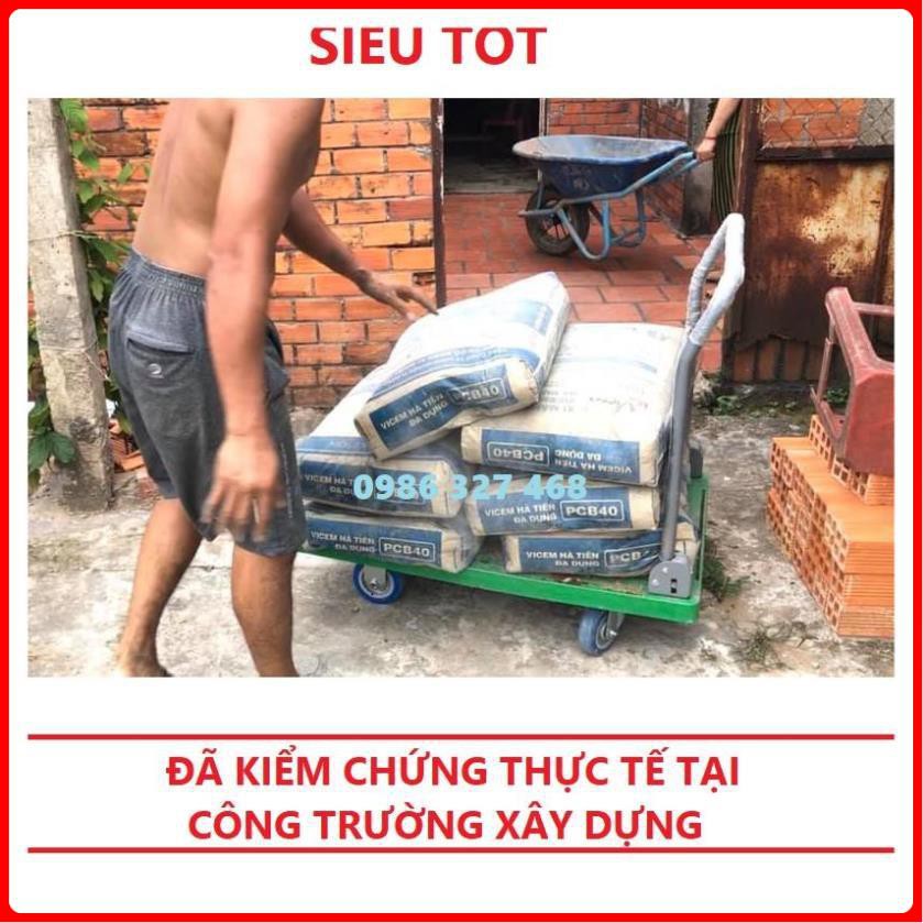 [BH 12TH- VIDEO] Xe Đẩy Hàng 150kg, xe đẩy hàng Hàn Quốc- CAM KẾT 3-5 NĂM KO HỎNG SIÊU ÊM, SIÊU BỀN, SIÊU TỐT