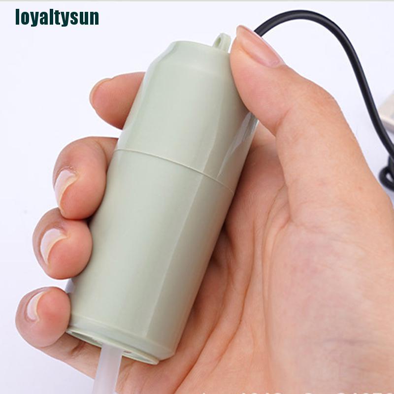 Máy Bơm Khí Oxy Cho Bể Cá Cổng USB Không Gây Tiếng Ồn