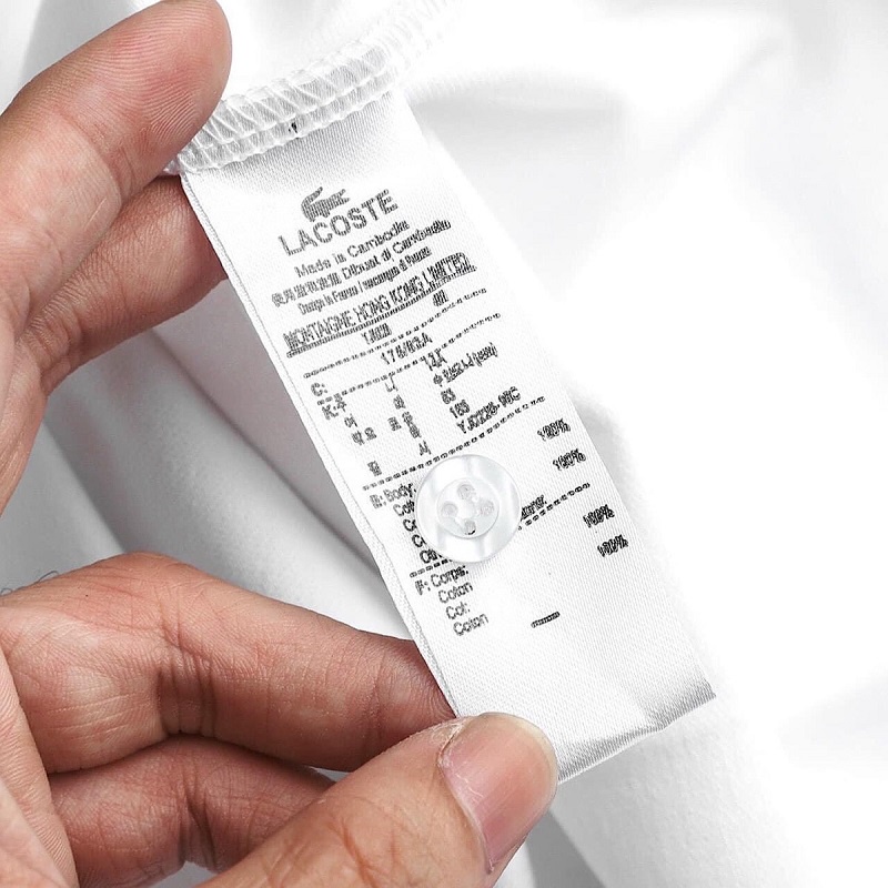 Áo Pololacos Sọc nhỏ, Áo Nam Tay Ngắn Vải Cotton, Dáng From Slim Fit [HCM]