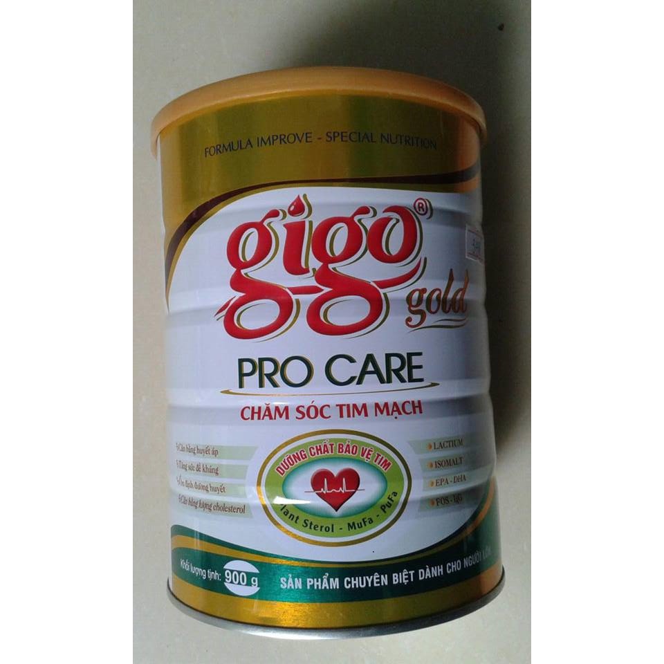 Sữa gigo gold pro care 900g