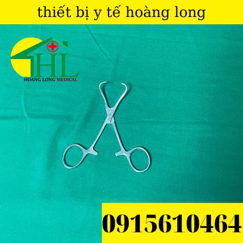 Kẹp săng mổ y tế hàng tiêu chuẩn Pakistan