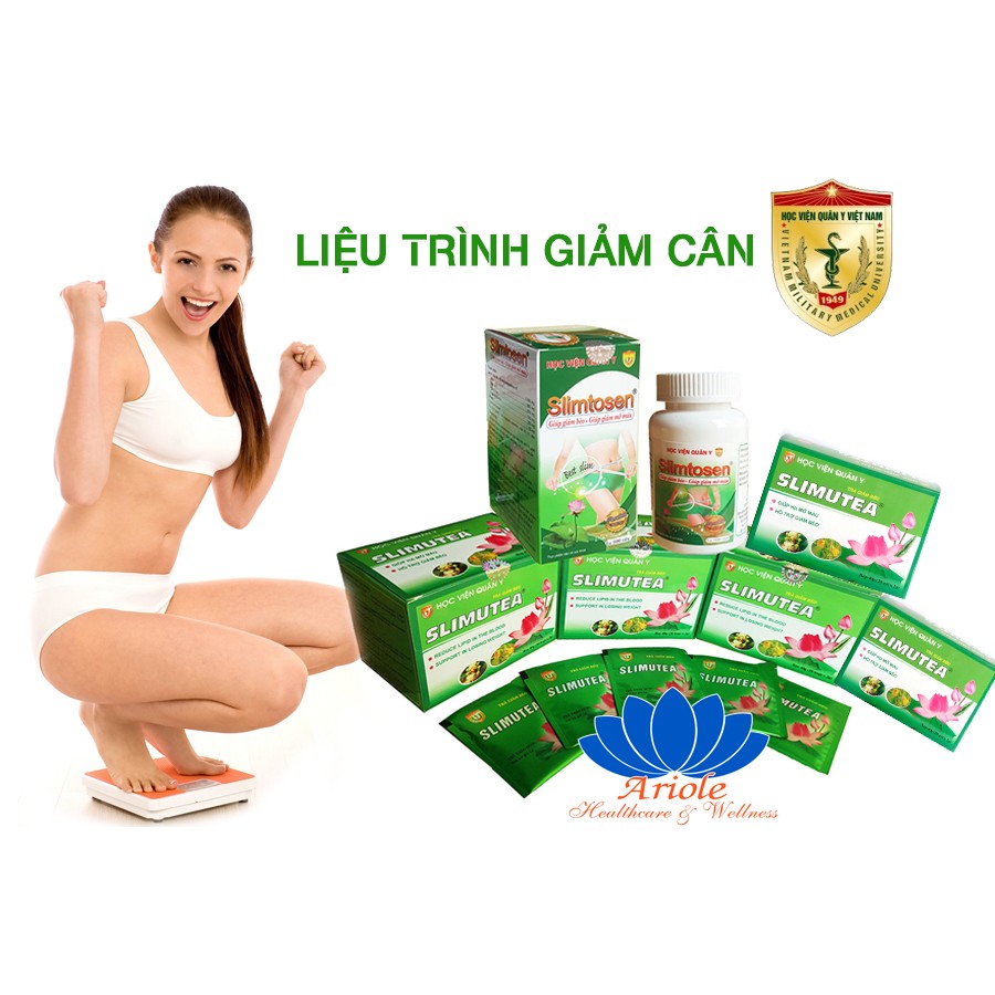 1 Slimtosen Extra + 5 trà Slimutea