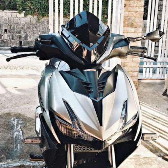Ốp mặt nạ Winner X đen nhám
